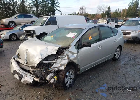 2004 Toyota Prius из США, поврежденный, VIN JTDKB20U940013272